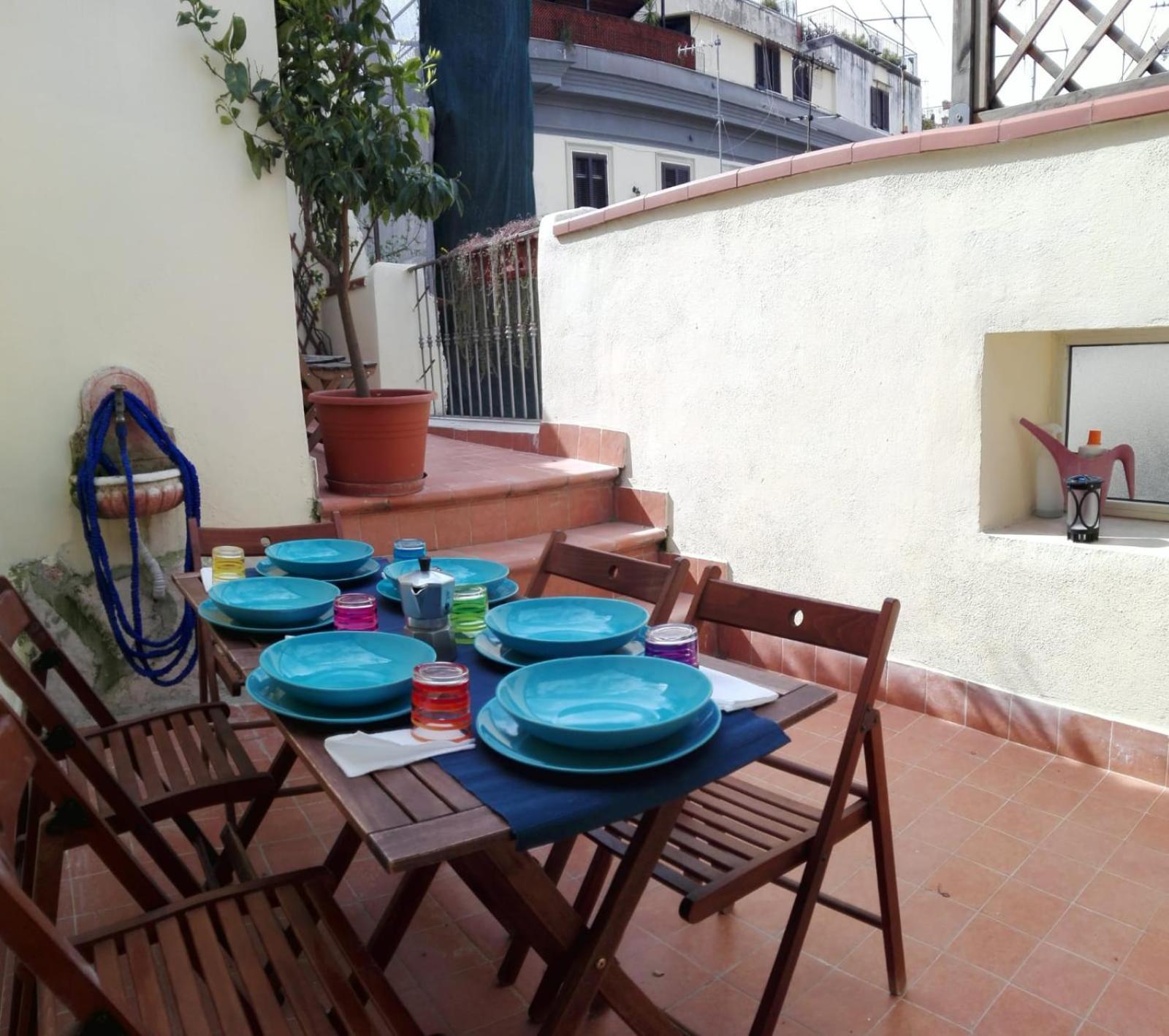 Maria Apartment Nápoly Kültér fotó